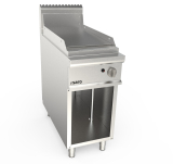 Saro Gasgrillplaat Met Open Onderstel - Model LQ / Ftg2bal